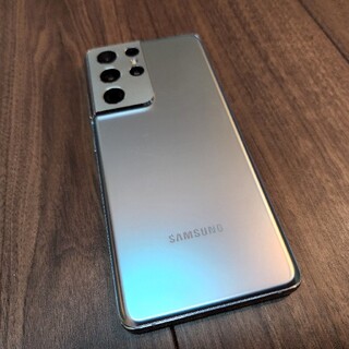 サムスン(SAMSUNG)のGalaxy S21 Ultra 5G Dual-SIM(スマートフォン本体)
