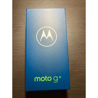 moto g31  MOTOROLA PASU0007JP スマホ simフリー(スマートフォン本体)