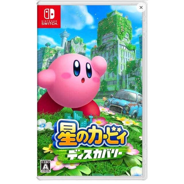 星のカービィ　ディスカバリー Switch