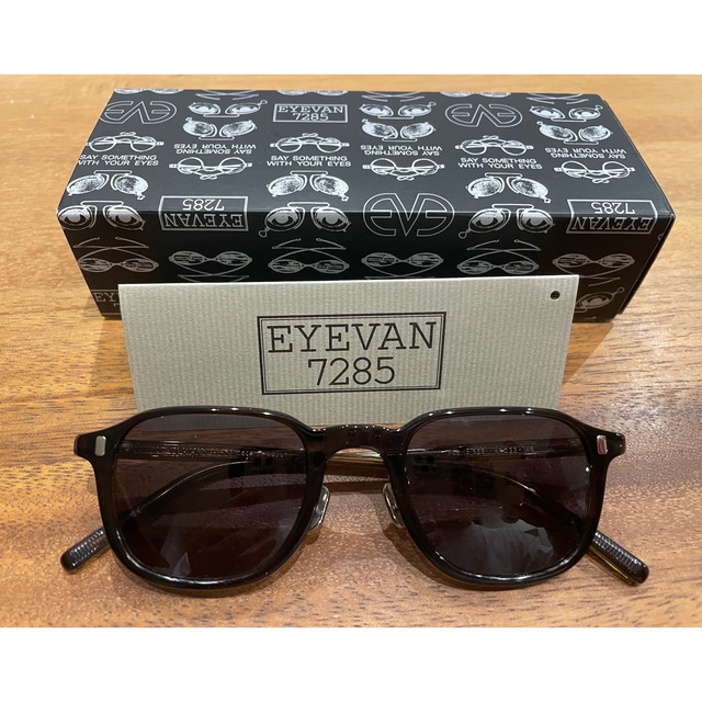 【未使用】EYEVAN（アイヴァン）7285 メガネ サングラスのサムネイル