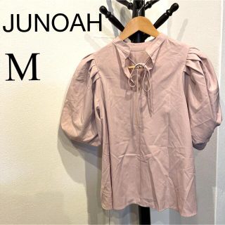 JUNOAH ジュノア ブラウス(シャツ/ブラウス(長袖/七分))