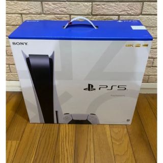 新品未使用　プレステ5 ディスクドライブ搭載 型番 CFI-1100A01(家庭用ゲーム機本体)