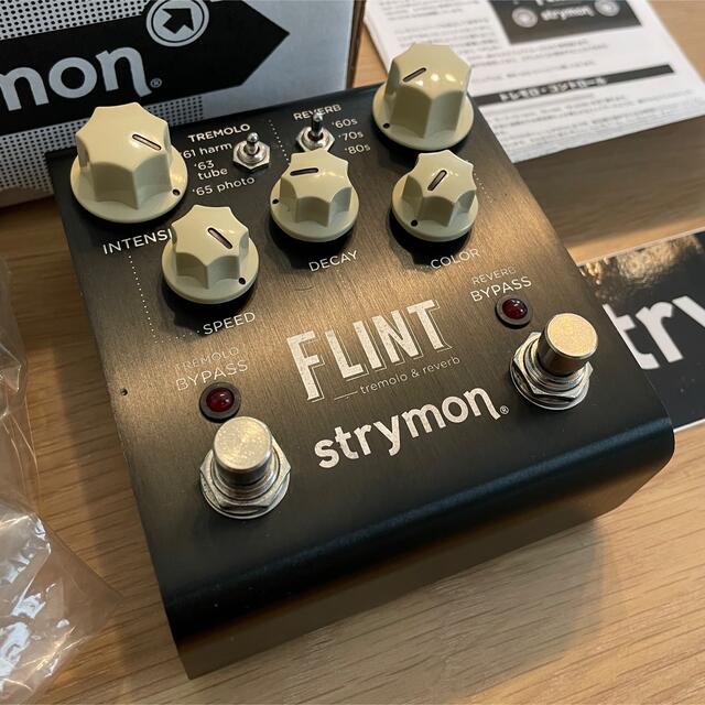 楽器【美品】Strymon FLINT トレモロ リバーブ