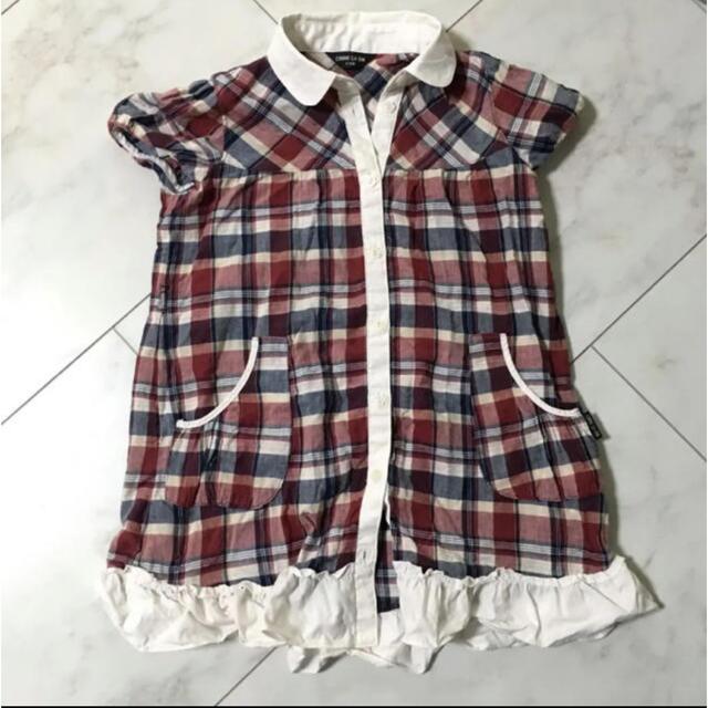 COMME CA ISM(コムサイズム)のコムサイズム　ワンピ　110 キッズ/ベビー/マタニティのキッズ服女の子用(90cm~)(ワンピース)の商品写真