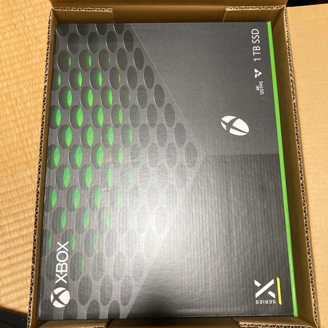 新品未開封　Xbox Series X  1TB  SSD