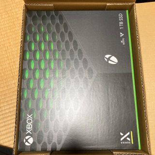 エックスボックス(Xbox)の新品未開封　Xbox Series X  1TB  SSD(家庭用ゲーム機本体)