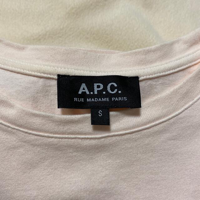 A.P.C(アーペーセー)のことり様専用　値下げ　A.P.C. アーペーセー　Tシャツ レディースのトップス(Tシャツ(半袖/袖なし))の商品写真