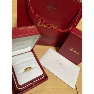 カルティエ(Cartier)のNan様専用 Cartier Love ring #52(11.5〜12号相当)(リング(指輪))