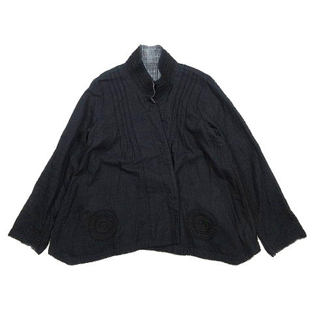 クーポン廉価 デザイン2 ジャケット イッセイミヤケ miyake issey haat ...