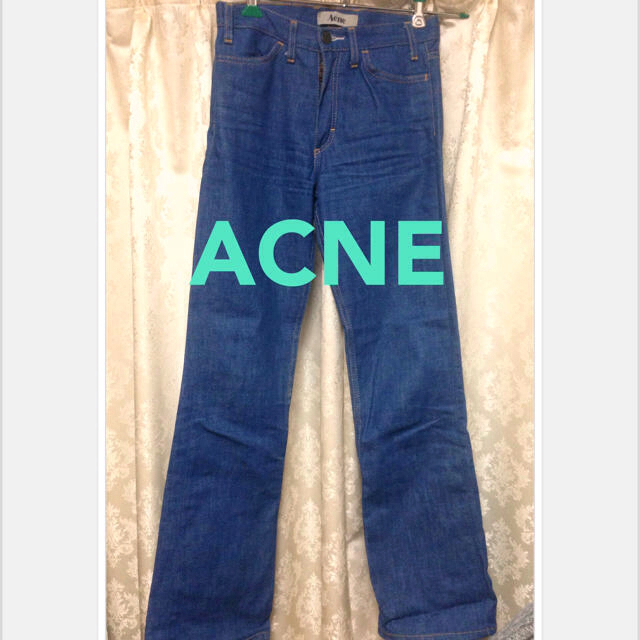 ACNE(アクネ)のACNE♡デニム chanel ysl レディースのパンツ(デニム/ジーンズ)の商品写真