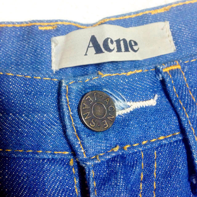 ACNE(アクネ)のACNE♡デニム chanel ysl レディースのパンツ(デニム/ジーンズ)の商品写真