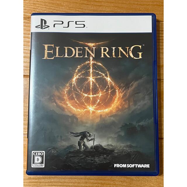 【美品】ELDEN RING PS5