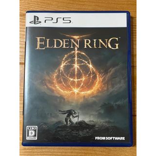 プレイステーション(PlayStation)の【美品】ELDEN RING PS5(家庭用ゲームソフト)