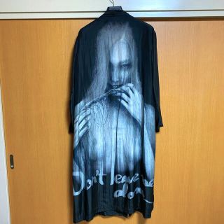 ヨウジヤマモト(Yohji Yamamoto)のyohji yamamoto 内田すずめ"拒食と自爆"シルクコート(その他)