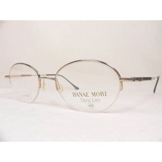 ハナエモリ(HANAE MORI)のHANAE MORI / Nikon ヴィンテージ 眼鏡 フレーム ナイロール(サングラス/メガネ)