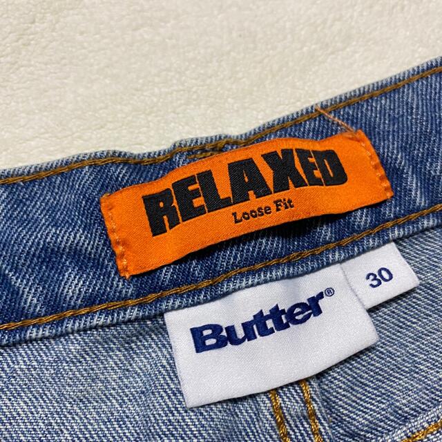 公式ショップ】 Butter goods バターグッズ デニム 30inch 即完売品