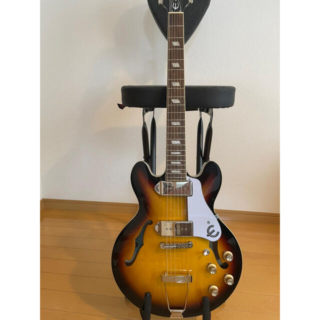 Epiphone(エピフォン)の【生産終了】　カジノクーペ　ほぼ未使用 楽器のギター(エレキギター)の商品写真