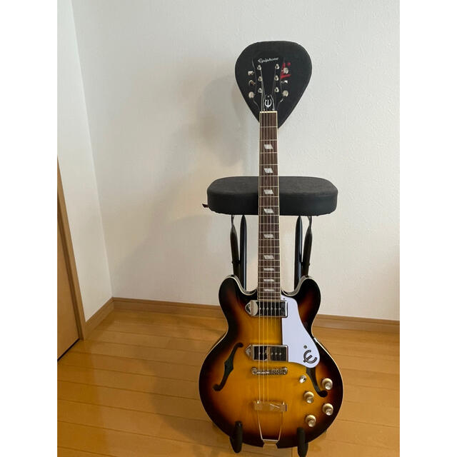 Epiphone(エピフォン)の【生産終了】　カジノクーペ　ほぼ未使用 楽器のギター(エレキギター)の商品写真