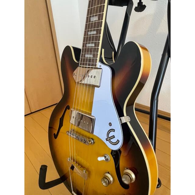 Epiphone(エピフォン)の【生産終了】　カジノクーペ　ほぼ未使用 楽器のギター(エレキギター)の商品写真