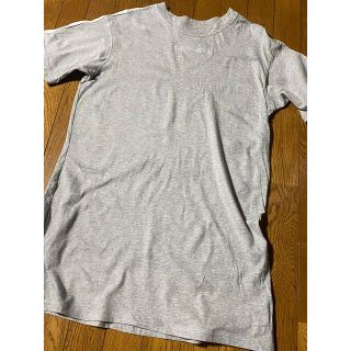 カルバンクライン(Calvin Klein)のカルバンクライン　Tシャツワンピ(ひざ丈ワンピース)