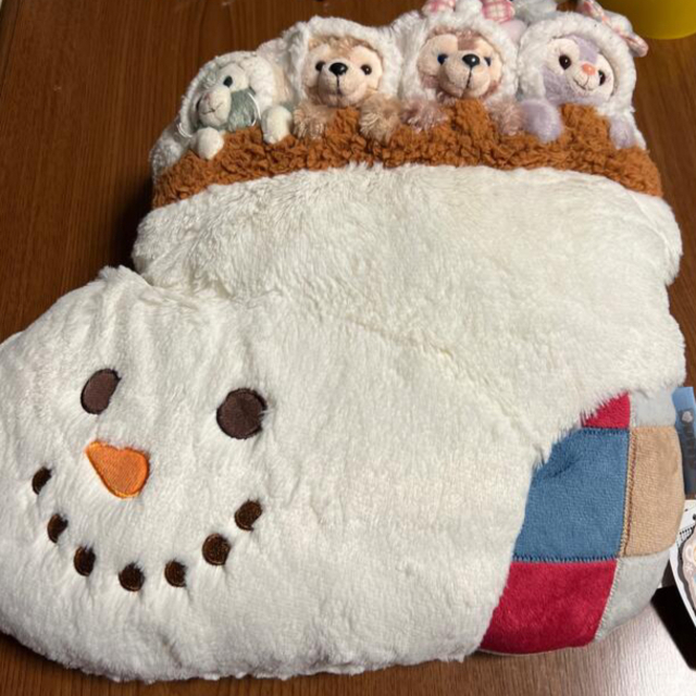 ダッフィー - ダッフィー&フレンズ○ウィンターホリデークッションの ダッフィー - ダッフィー&フレンズ○ウィンターホリデークッションの