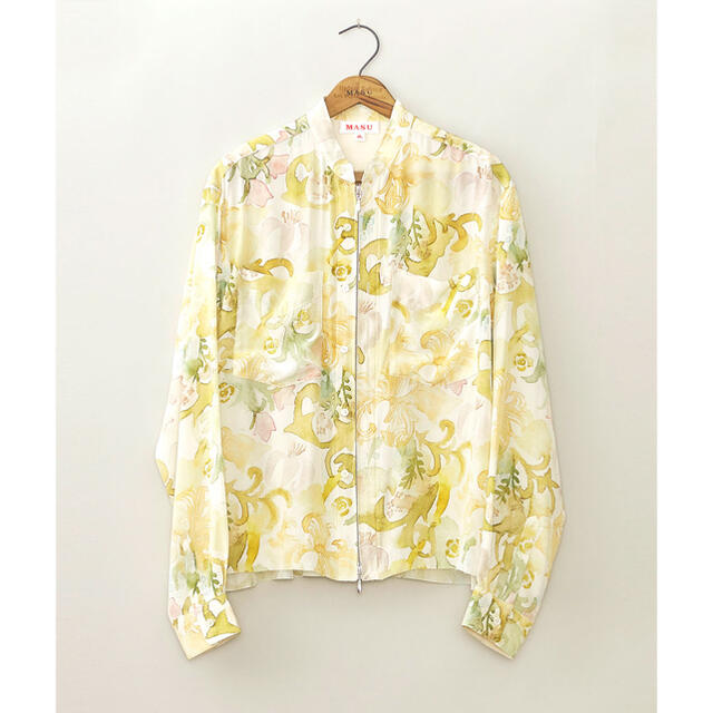 MASU GRANNY ZIP-UP SHIRTSシャツ