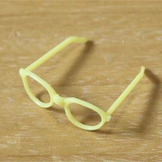 リカちゃん　キャッスル　眼鏡　新品　ジェニー　momoko ruruko ユノラ(その他)