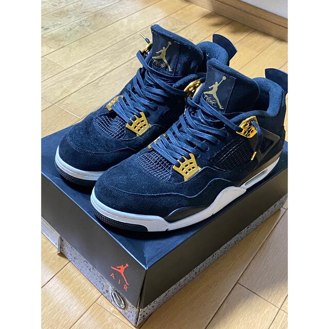 NIKE ナイキ　エアジョーダン4 AIR JORDAN4  ROYALTY