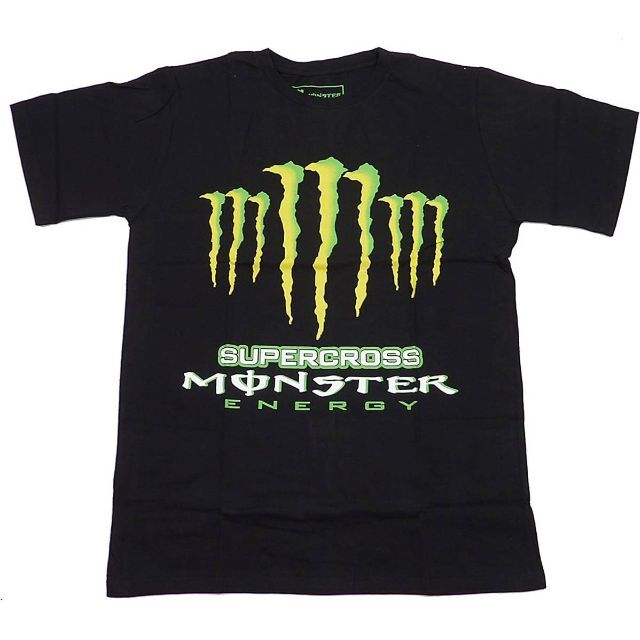 モンスターエナジー スーパークロス 半袖 Tシャツ XL