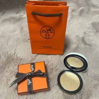 エルメス(Hermes)のGW中値下げ！HERMES ハイライト プードルオルフェーブル(フェイスパウダー)