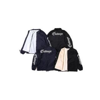 ネイバーフッド(NEIGHBORHOOD)の即完売　challenger vlack coach jacket(ナイロンジャケット)