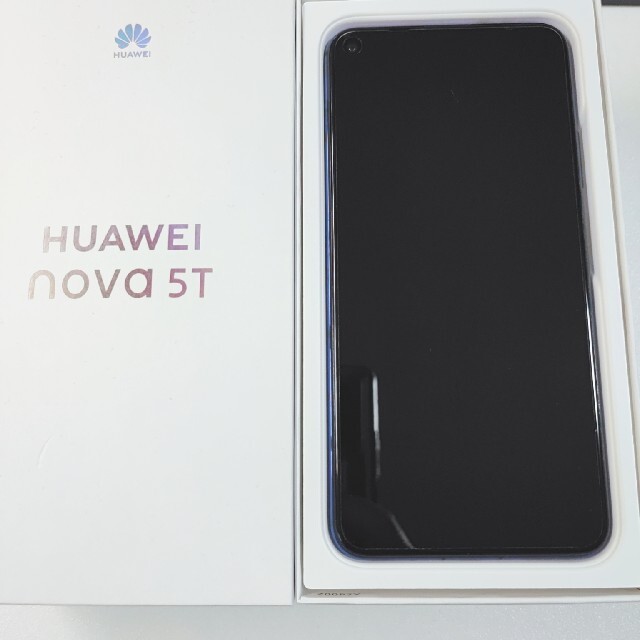 美品　HUAWEI nova 5T 5