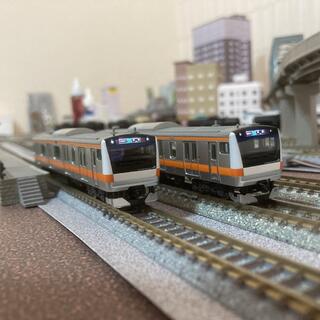 トミー(TOMMY)のTOMIX JR E233系 通勤電車 (中央線・Ｔ編成) 10両セット(鉄道模型)