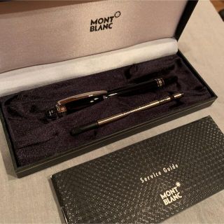 モンブラン(MONTBLANC)のMont Blanc スターウォーカー　ボールペン(ペン/マーカー)