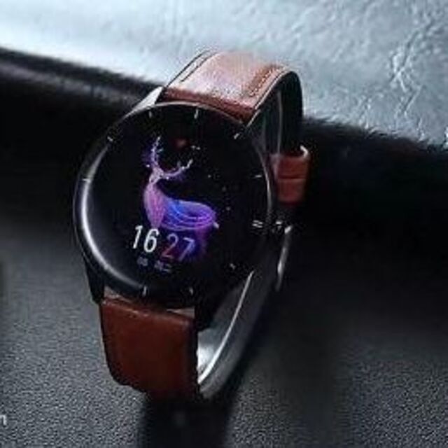 スマートウォッチ Bluetooth通話 IP68防水 2種ベルト付 メンズの時計(腕時計(デジタル))の商品写真
