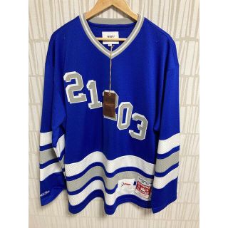 シュプリーム(Supreme)のSupreme WTAPS Mitchell&Ness HockeyJersey(Tシャツ/カットソー(七分/長袖))