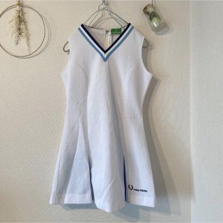 フレッドペリー(FRED PERRY)の90s FRED PERRY ミニワンピース テニスウェア ゴルフウェア(ミニワンピース)