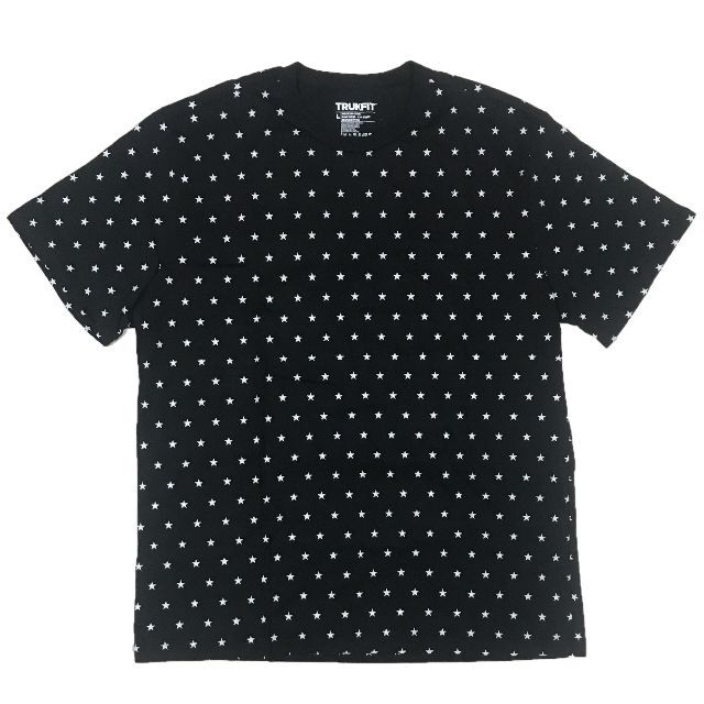 Trukfit トラックフィット スタードットモノグラム 半袖Tシャツ L