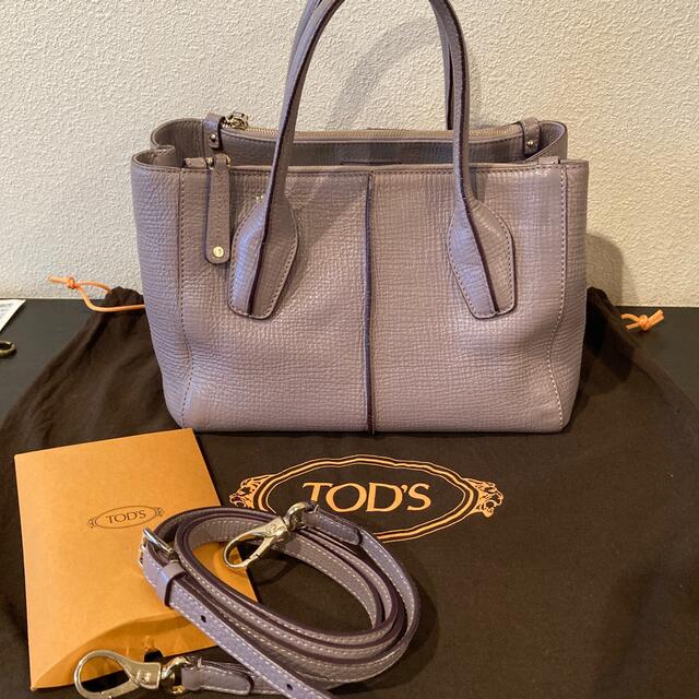 TOD'S(トッズ)の【最終価格】トッズ　Dバッグ　2way ショルダーバッグ レディースのバッグ(ショルダーバッグ)の商品写真