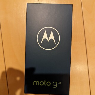 モトローラ(Motorola)のMOTOROLA　g31(スマートフォン本体)