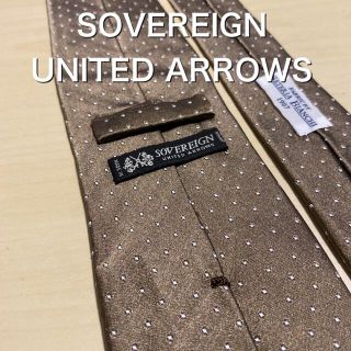 ユナイテッドアローズ(UNITED ARROWS)のflora様　SOVEREIGN UNITED ARROWS 　ドットネクタイ(ネクタイ)