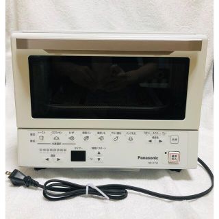 パナソニック(Panasonic)の【展示品】【未使用】パナソニック コンパクトオーブン トーストNB-DT52(電子レンジ)