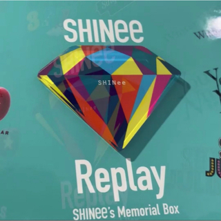 シャイニー(SHINee)のSHINee “Memorial Box “ 『Replay』(K-POP/アジア)