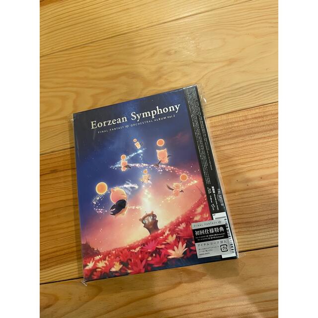 SQUARE ENIX(スクウェアエニックス)のEorzean Symphony  Vol. 2 Blu-ray Disc  エンタメ/ホビーのCD(ゲーム音楽)の商品写真