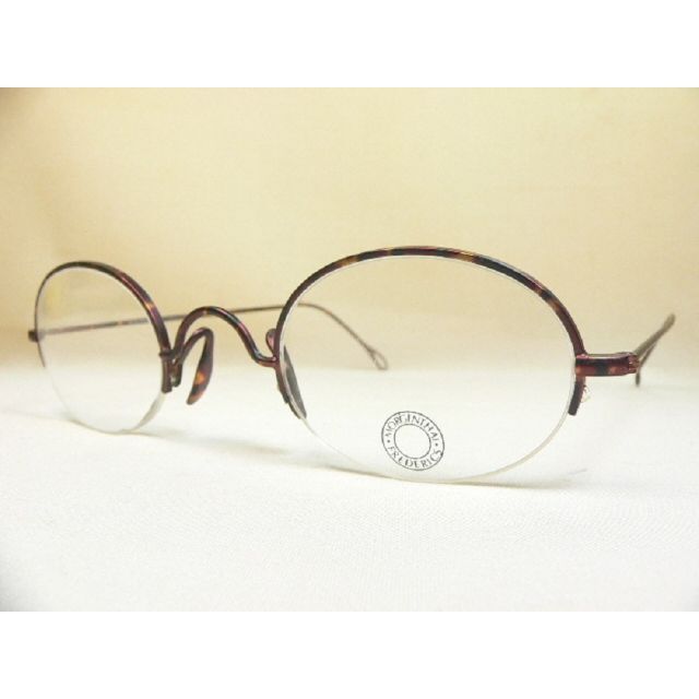 サングラス/メガネMorgenthal Frederics 眼鏡 フレーム 鼈甲柄 イタリア製