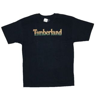 ティンバーランド(Timberland)のTimberland ティンバーランド ブランドロゴ Tシャツ ネイビー L(Tシャツ/カットソー(半袖/袖なし))