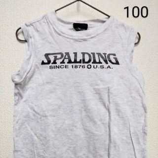 スポルディング(SPALDING)のSPALDING　スポルディング　タンクトップ(Tシャツ/カットソー)