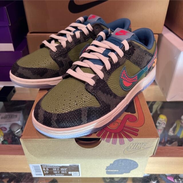 メンズDUNK LOW  "Siempre Familia"、セントジョンズセット