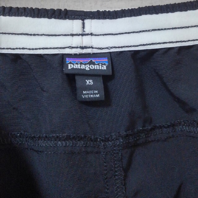 patagonia(パタゴニア)のパタゴニア　バギーズショーツ　レディース　ブラックXS メンズのパンツ(ショートパンツ)の商品写真