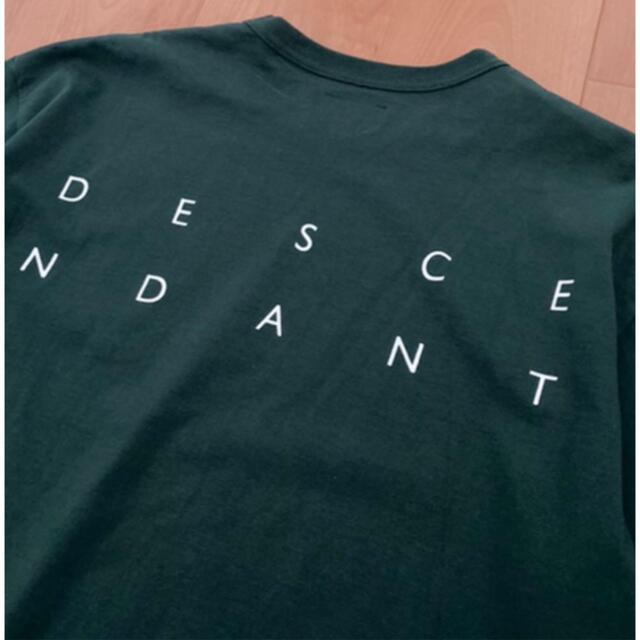 descendant crew neck ss full size グリーン 2 - Tシャツ/カットソー